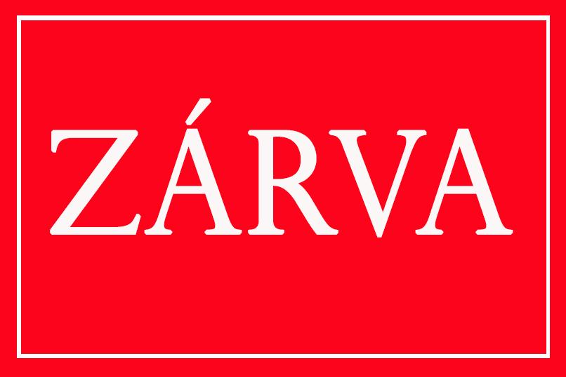 Zárva