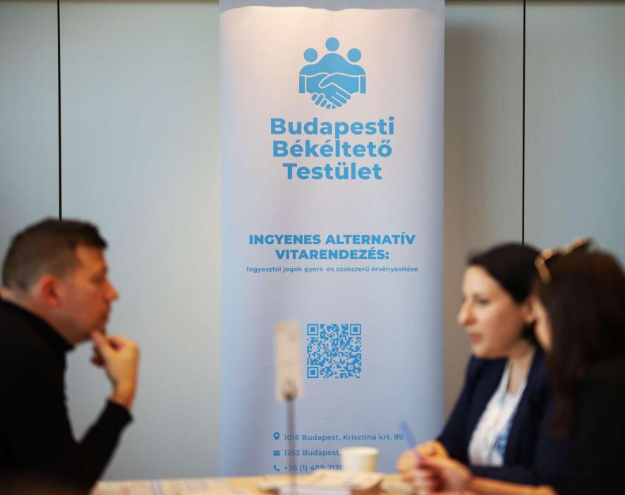 A Budapesti Békéltető Testület a 47. Utazás Kiállításon