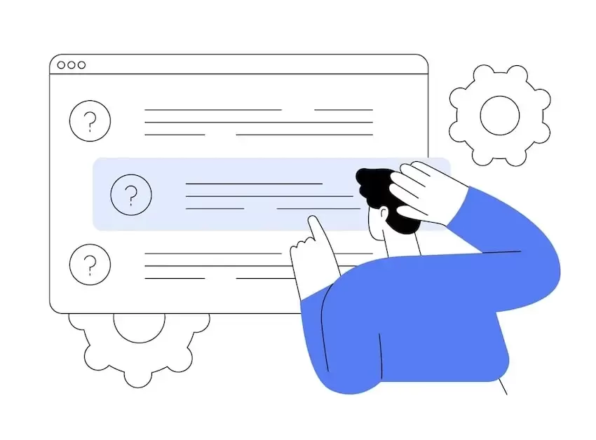 Mikor forduljak a Budapesti Békéltető Testülethez és mikor az Online Platform Vitarendező Tanácshoz? Egy vásárló a számítógépe előtt ülve fejét fogja, miközben értesítéseket és üzeneteket kap egy ügyintézéssel kapcsolatban.