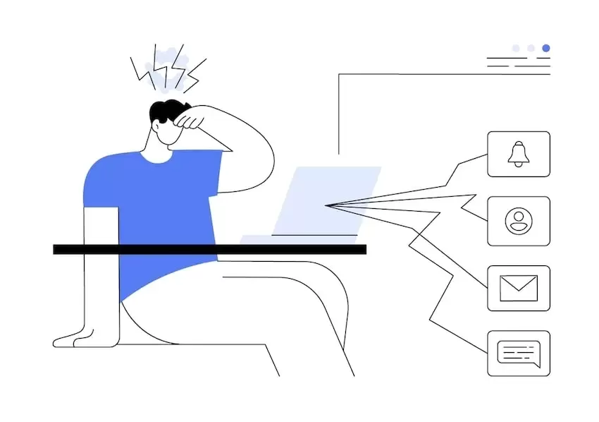 Mikor forduljak a Budapesti Békéltető Testülethez és mikor az Online Platform Vitarendező Tanácshoz? Egy tanácstalan vásárló egy online ügyfélszolgálati vagy vitarendezési platformot böngész, válaszokat keresve.