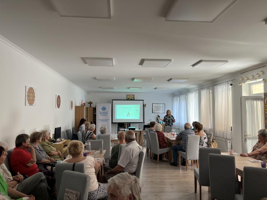 Fogyasztóvédelmi tájékoztató nyugdíjasoknak a XVI. kerületben