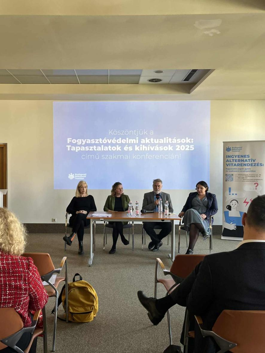 Fogyasztóvédelmi aktuálisok: tapasztalatok és kihívások 2025