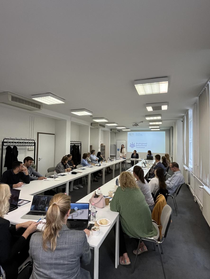 A Vállalkozói munkacsoport negyedik, évzáró ülése