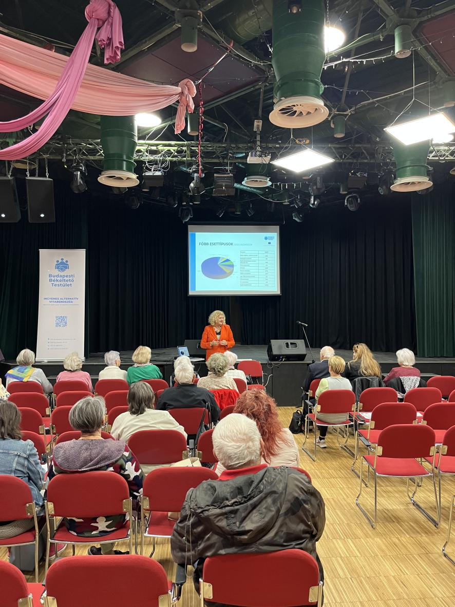 Nyugdíjasoknak szóló fogyasztóvédelmi program