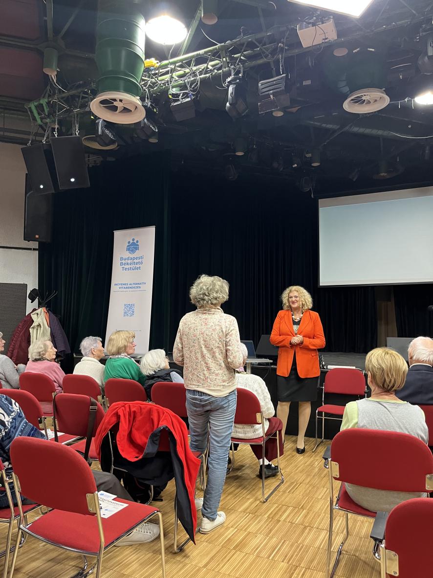 Nyugdíjasoknak szóló fogyasztóvédelmi program