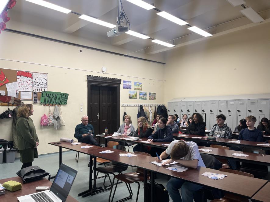 Tudatos vásárló már iskoláskorban – fogyasztóvédelmi edukáció a Toldyban