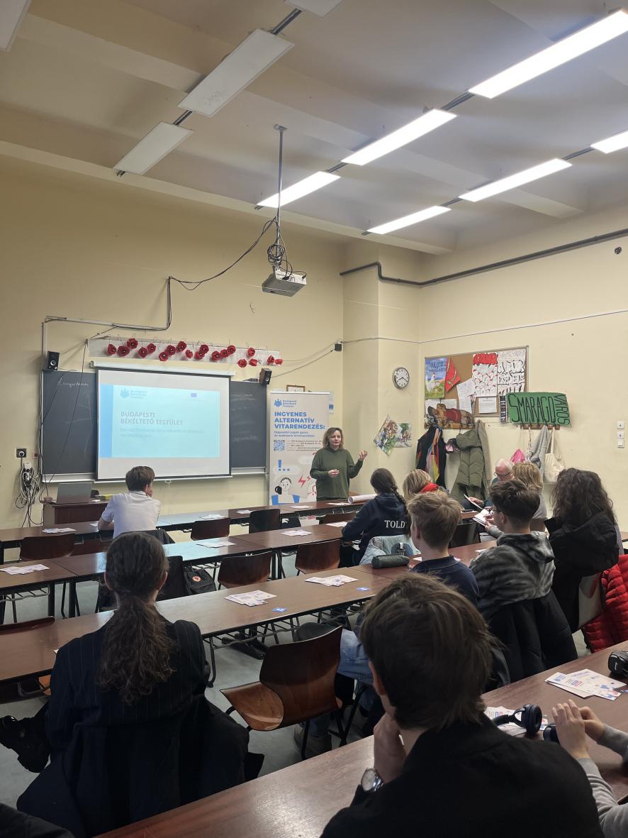 Tudatos vásárló már iskoláskorban – fogyasztóvédelmi edukáció a Toldyban