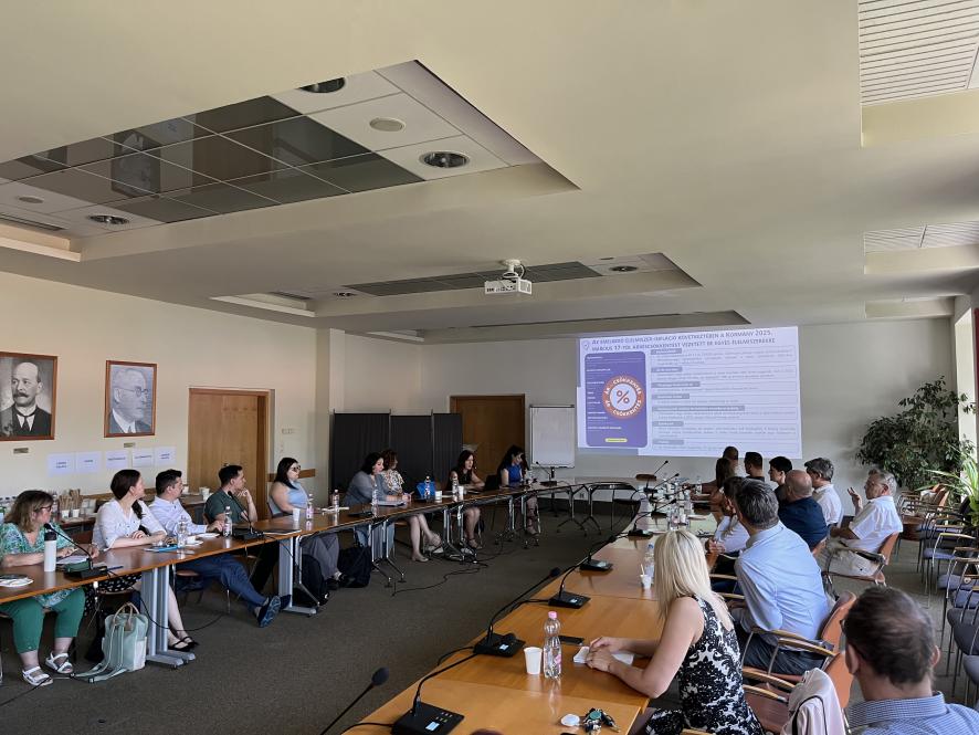 Vállalkozói munkacsoport ülés a FAIRCOMADR projektben (2025. június 26.)