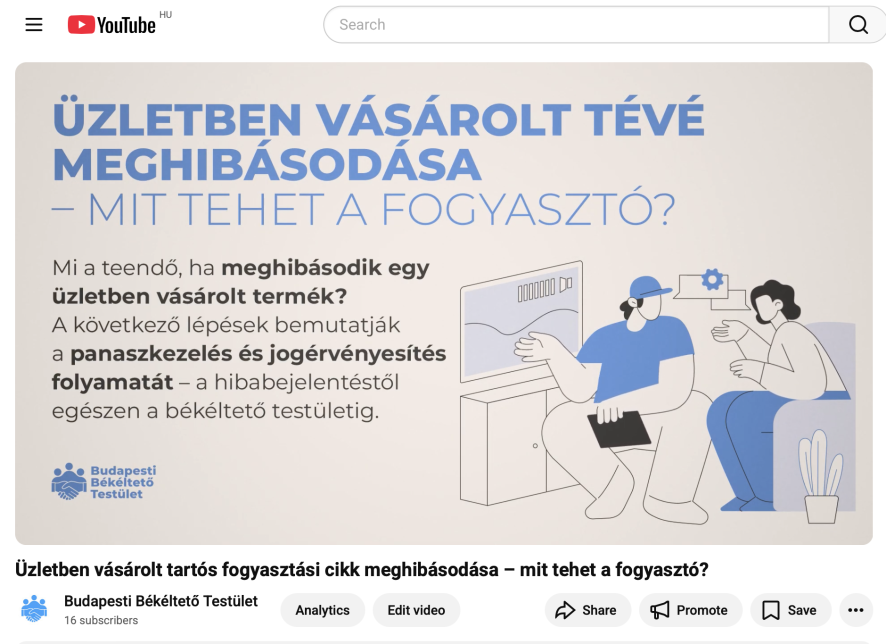 Üzletben vásárolt tartós fogyasztási cikk meghibásodása – mit tehet a fogyasztó?
