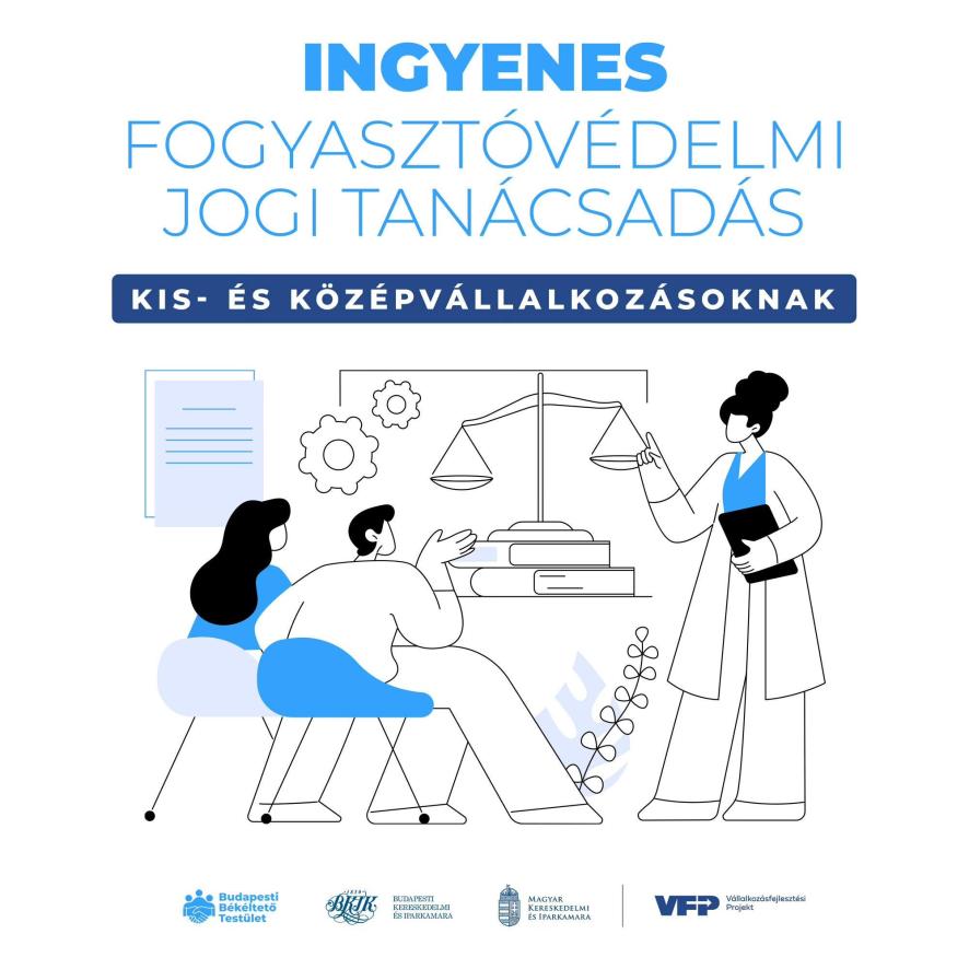 Országos fogyasztóvédelmi jogi tanácsadás