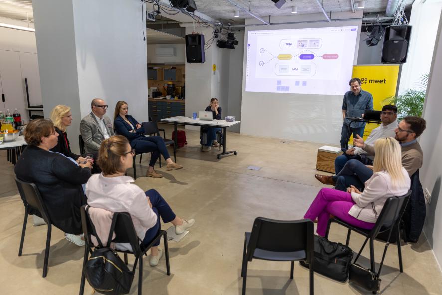 Az OVK-TÁR problémafeltáró service design workshopja