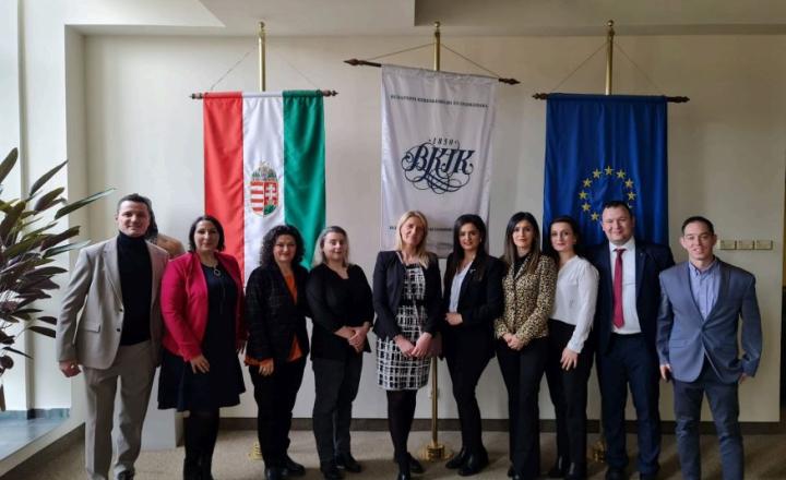 Észak-macedón fogyasztóvédelmi delegáció