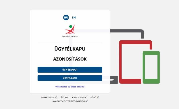ügyfélkapu regisztráció és aktiválás