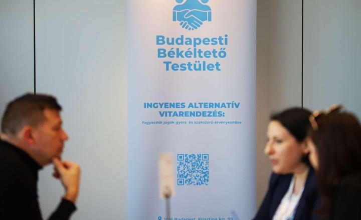 A Budapesti Békéltető Testület a 47. Utazás Kiállításon