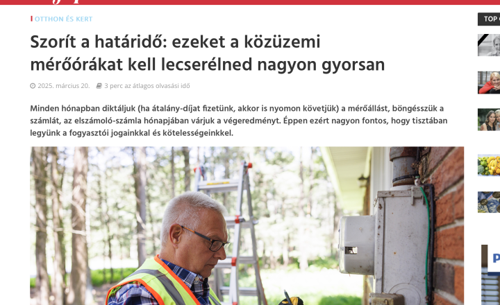 A Meglepetés magazinban megjelent cikk kifotózva