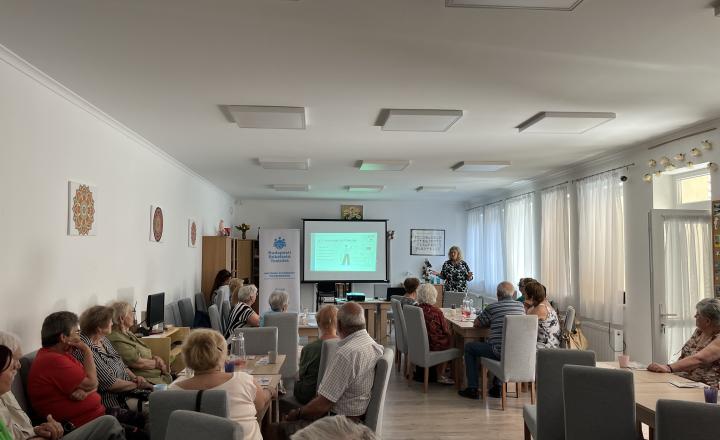 Fogyasztóvédelmi tájékoztató nyugdíjasoknak a XVI. kerületben