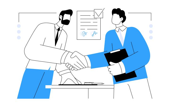 ajánlást teljesítő, együttműködő