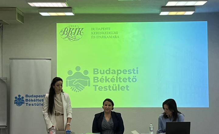 A Vállalkozói munkacsoport negyedik, évzáró ülése