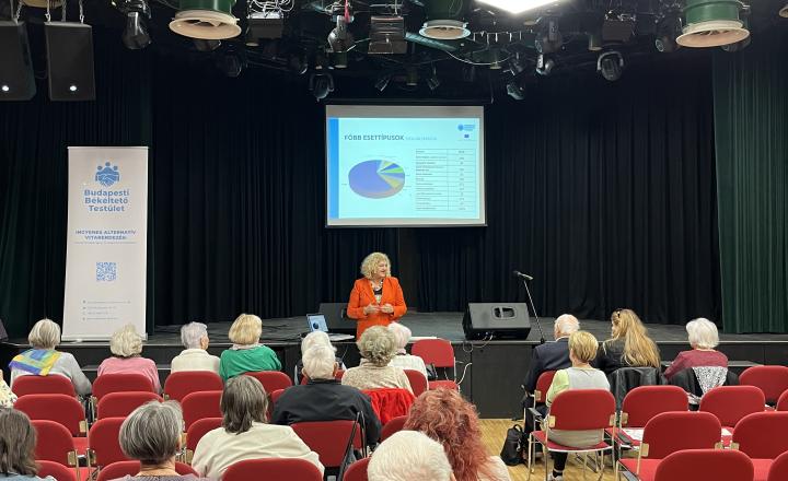 Nyugdíjasoknak szóló fogyasztóvédelmi program